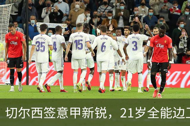 切尔西签意甲新锐，21岁全能边卫帕莱斯特拉加盟，七年长约锁核心