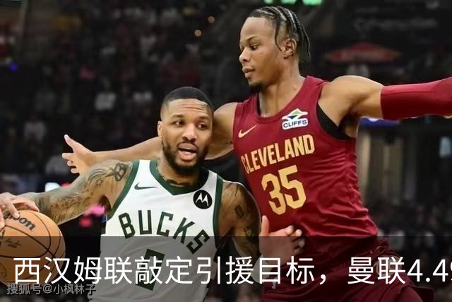 西汉姆联敲定引援目标，曼联4.49亿元求购萨默维尔迎来转机